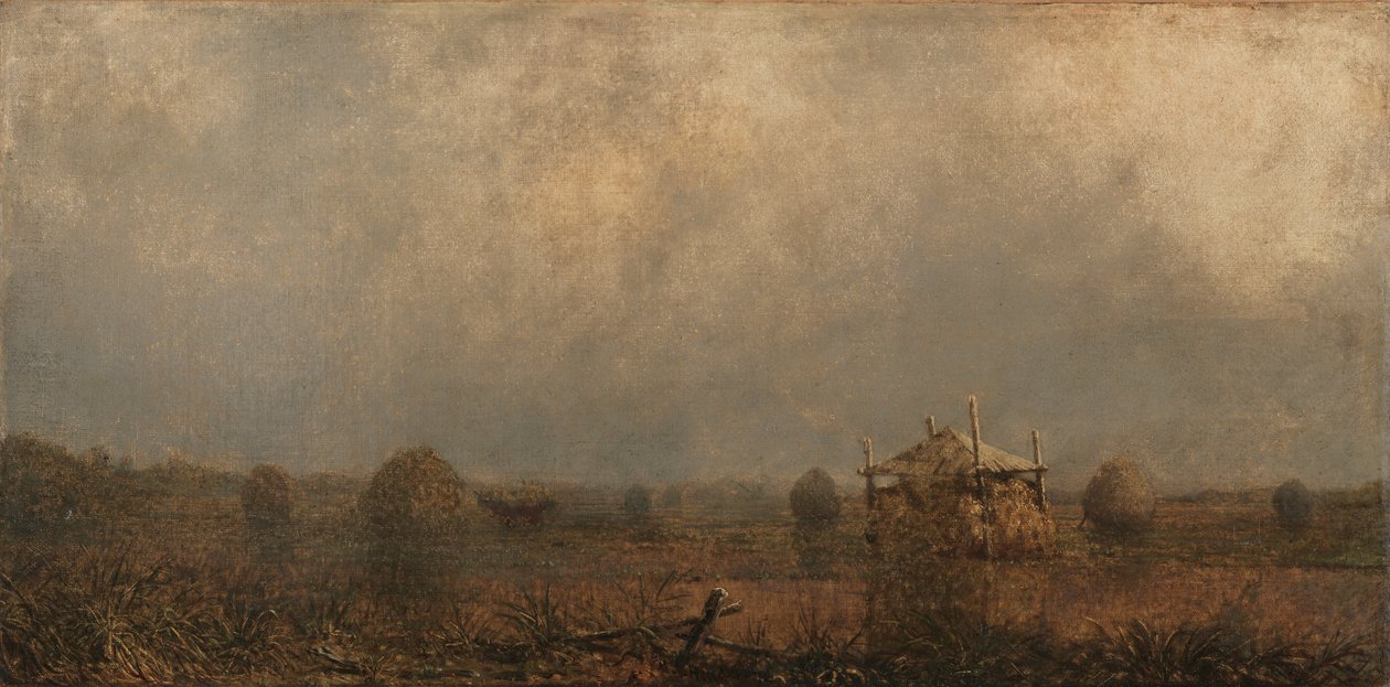 Alta marea nelle paludi, 1872 da Martin Johnson Heade
