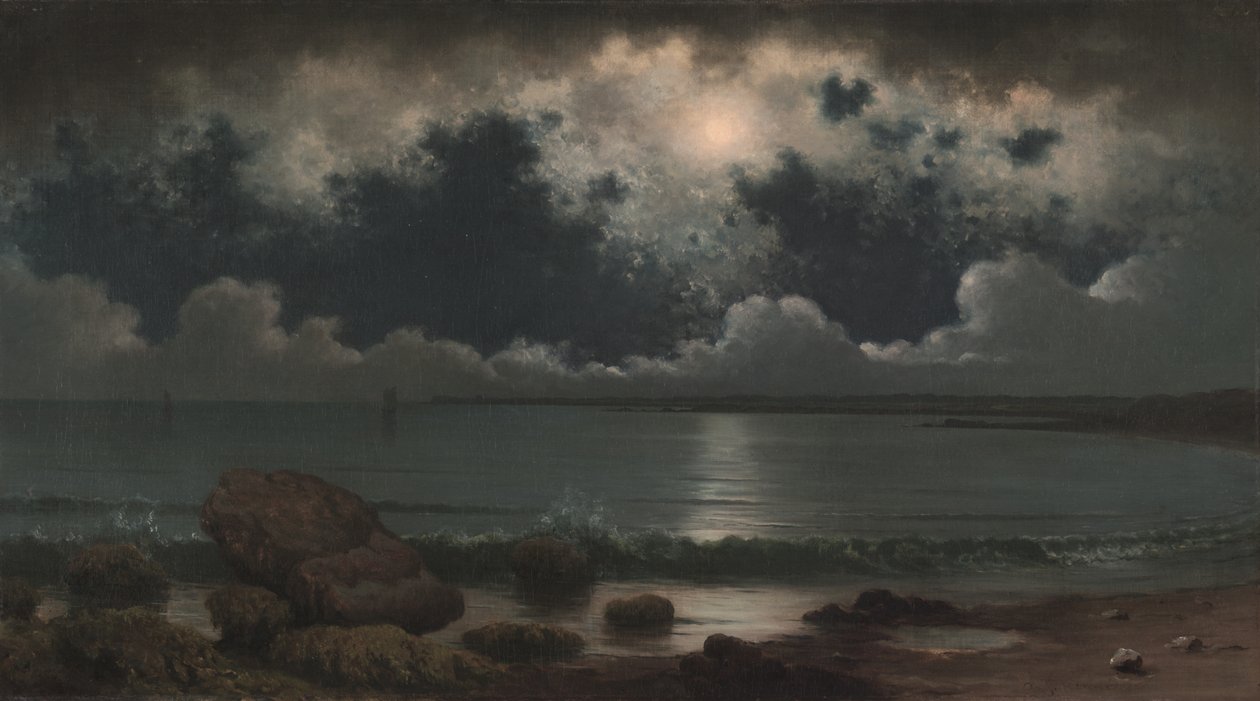 Point Judith, Rhode Island da Martin Johnson Heade