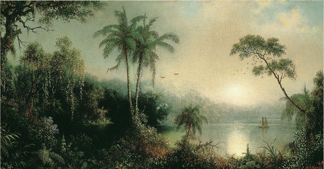 Alba in Nicaragua da Martin Johnson Heade