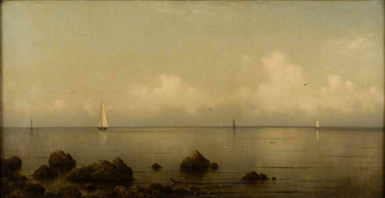 Isola Thimble, CT, 1875-1876 da Martin Johnson Heade