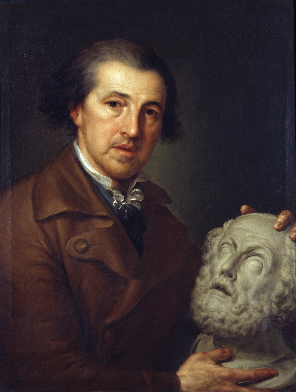 Ritratto di Giuseppe Franchi da Martin Knoller