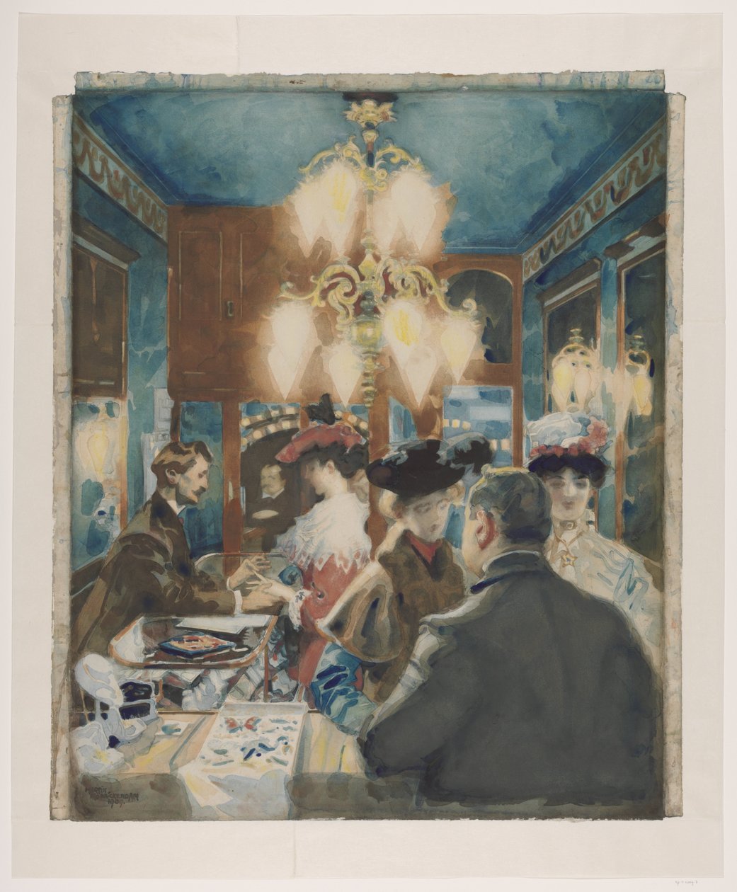 Dal gioielliere da Martin Monnickendam