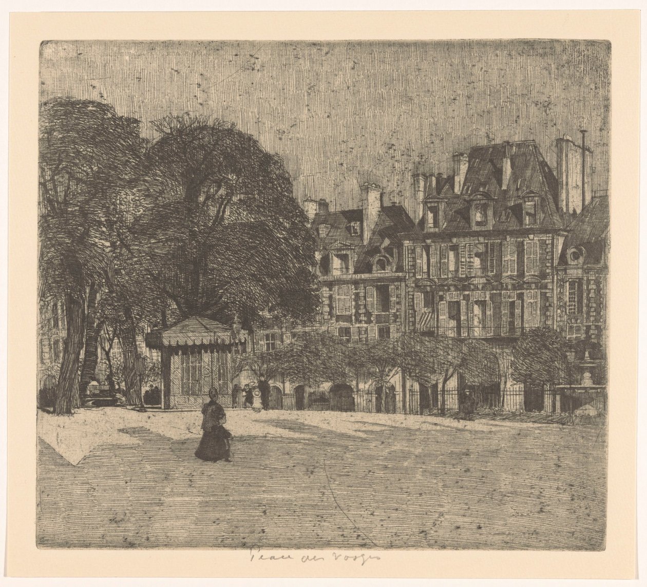Place des Vosges a Parigi da Martin Monnickendam