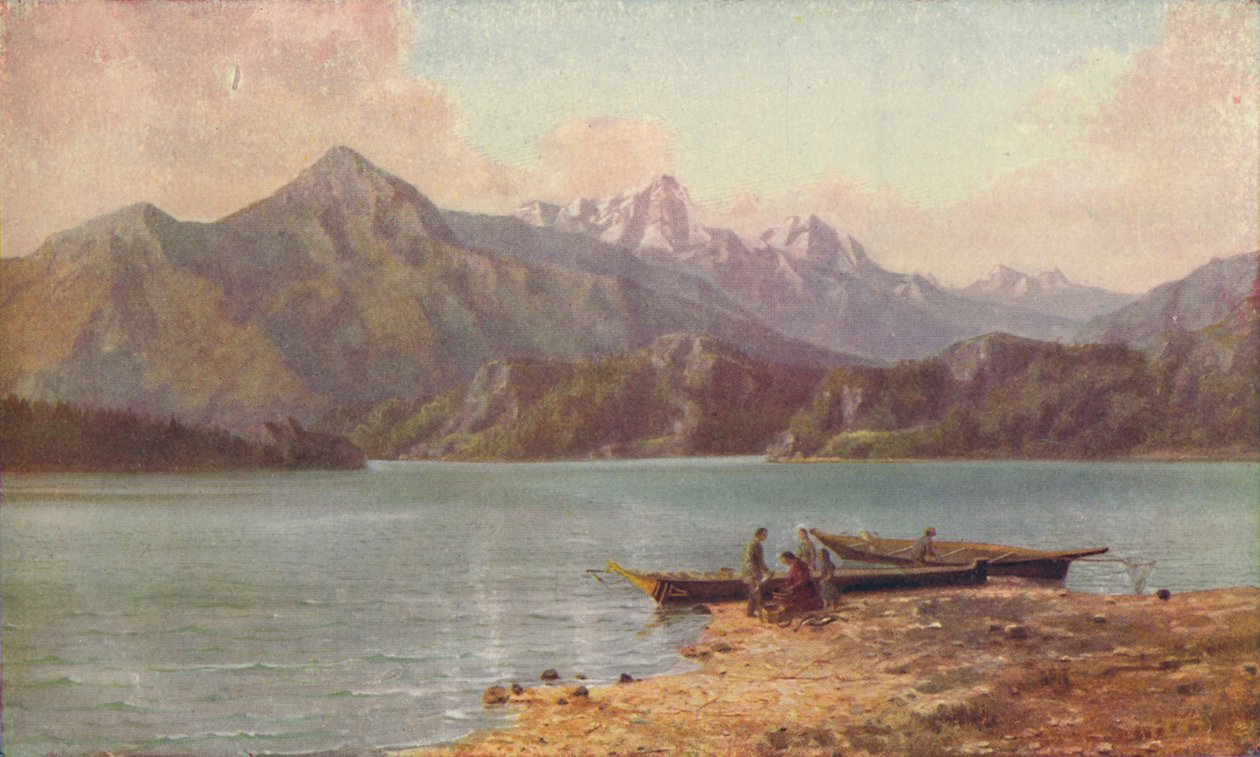 Le Montagne Cascade, 1916 da Thomas Mower Martin