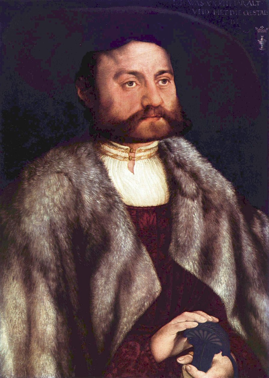 Tedesco: Eitel Hans I. Besserer von Schnürpflingen da Martin Schaffner