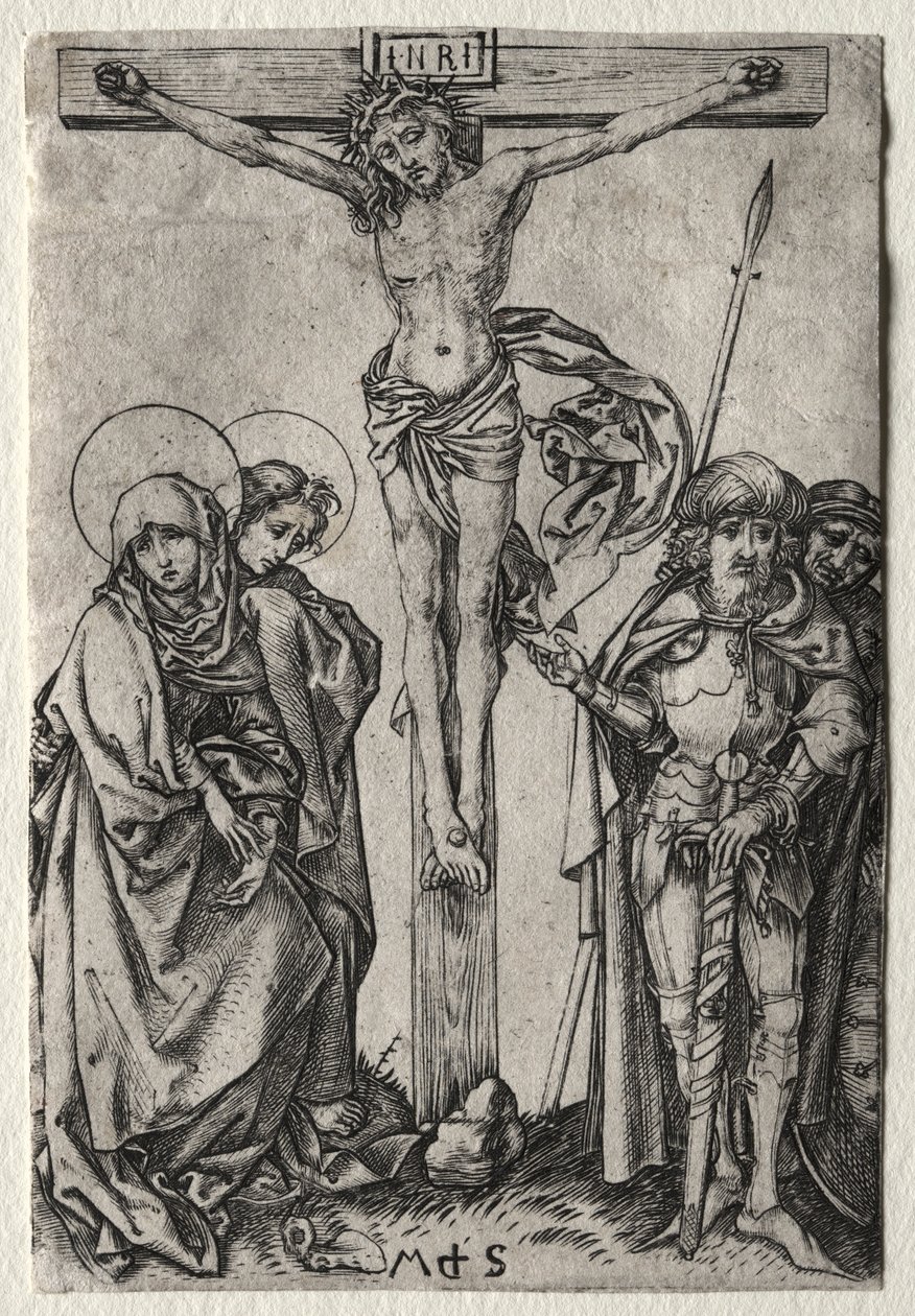 Cristo sulla croce da Martin Schongauer