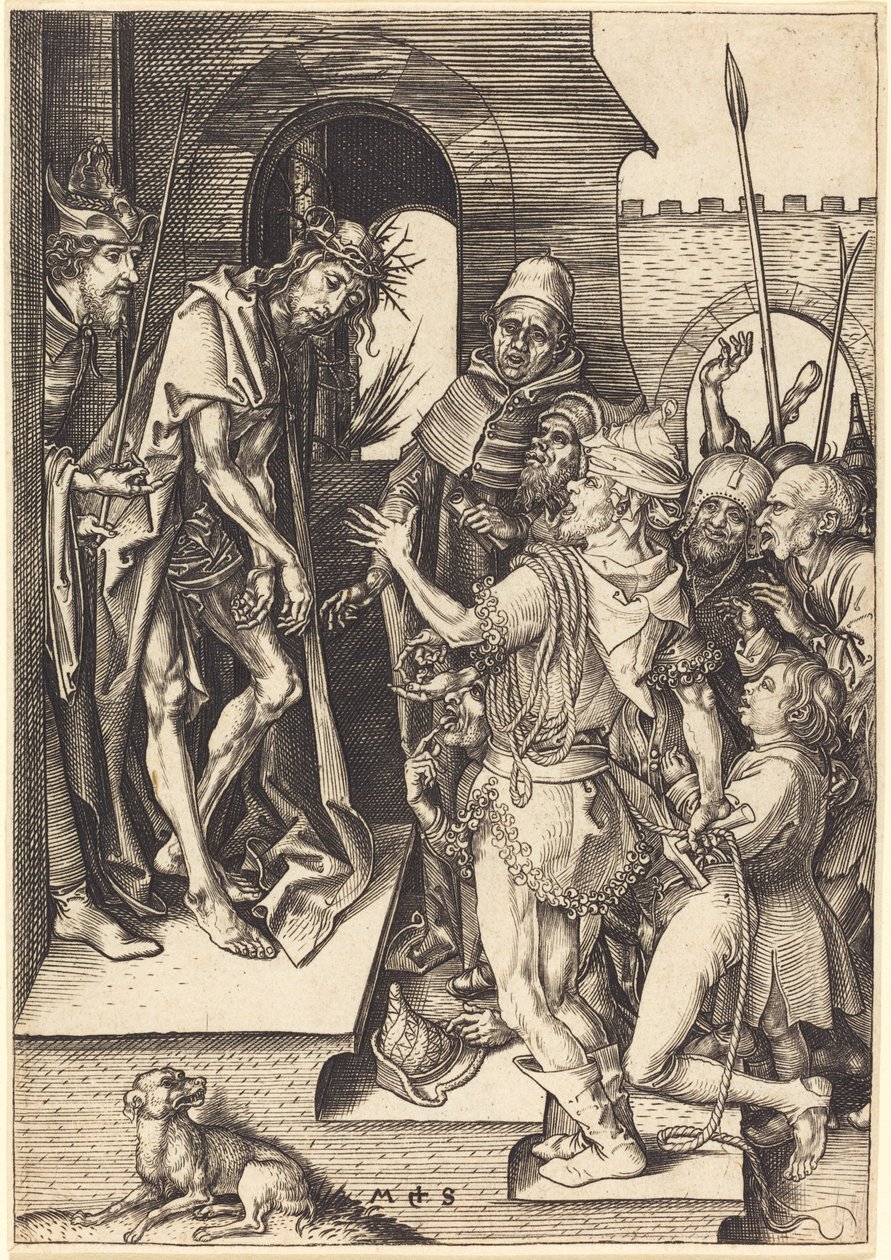 Ecce Homo da Martin Schongauer