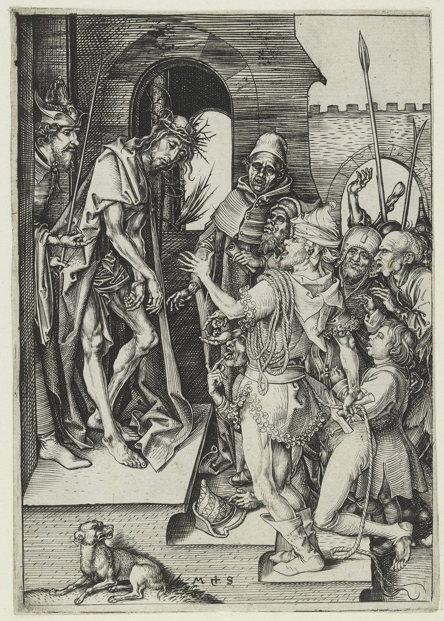 Ecce Homo da Martin Schongauer