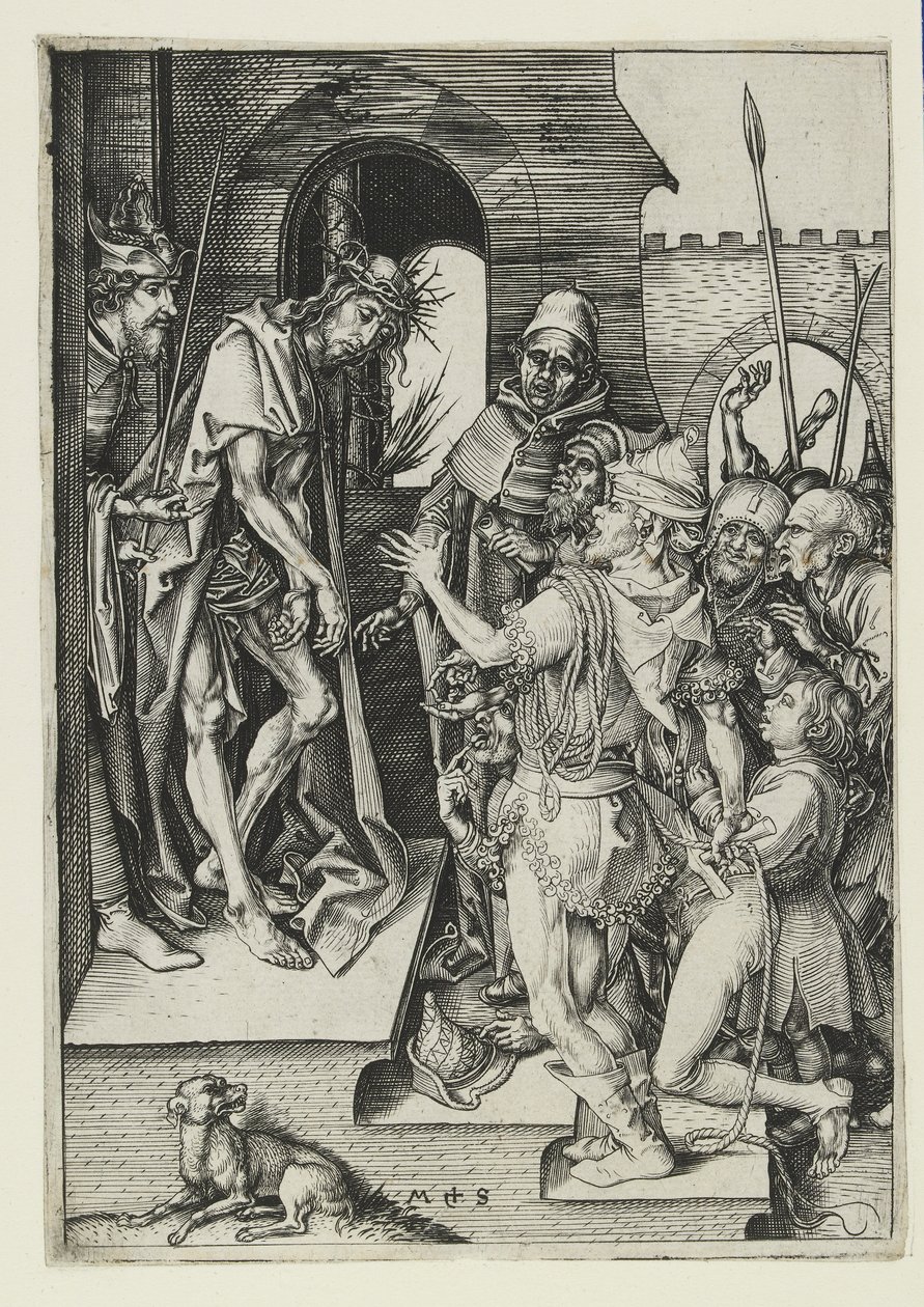 Ecce Homo da Martin Schongauer