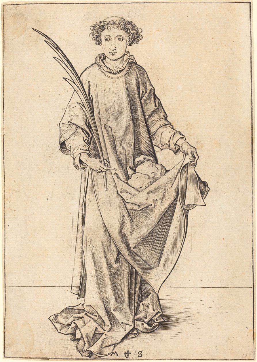 San Stefano da Martin Schongauer
