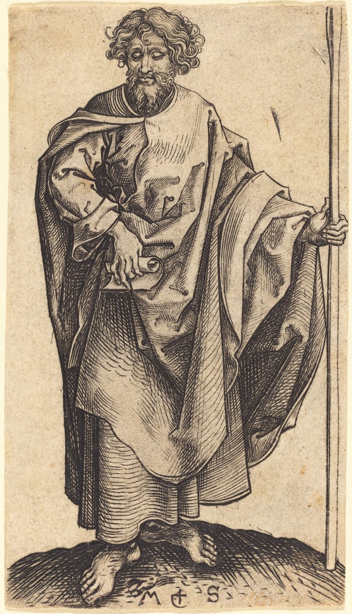 San Tommaso da Martin Schongauer