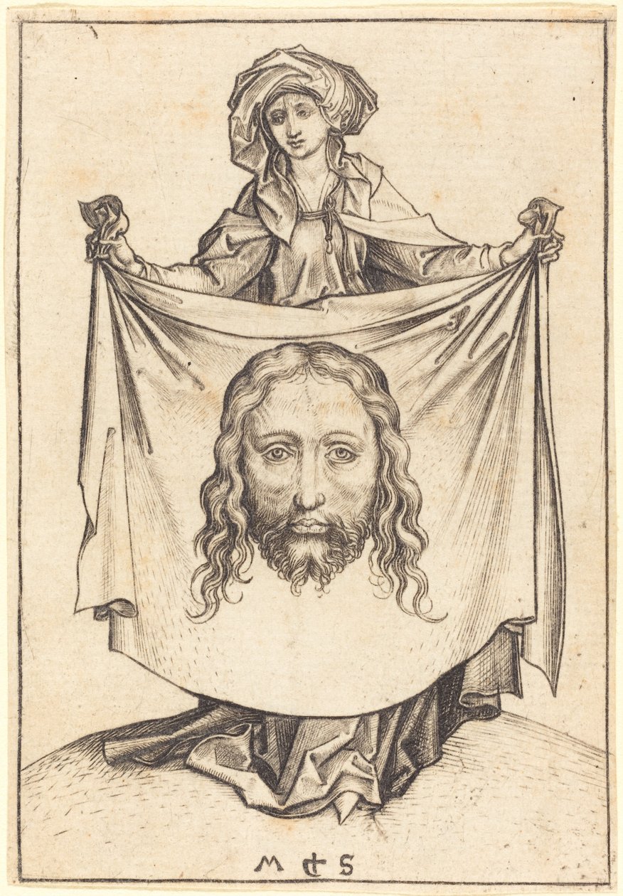 Santa Veronica da Martin Schongauer