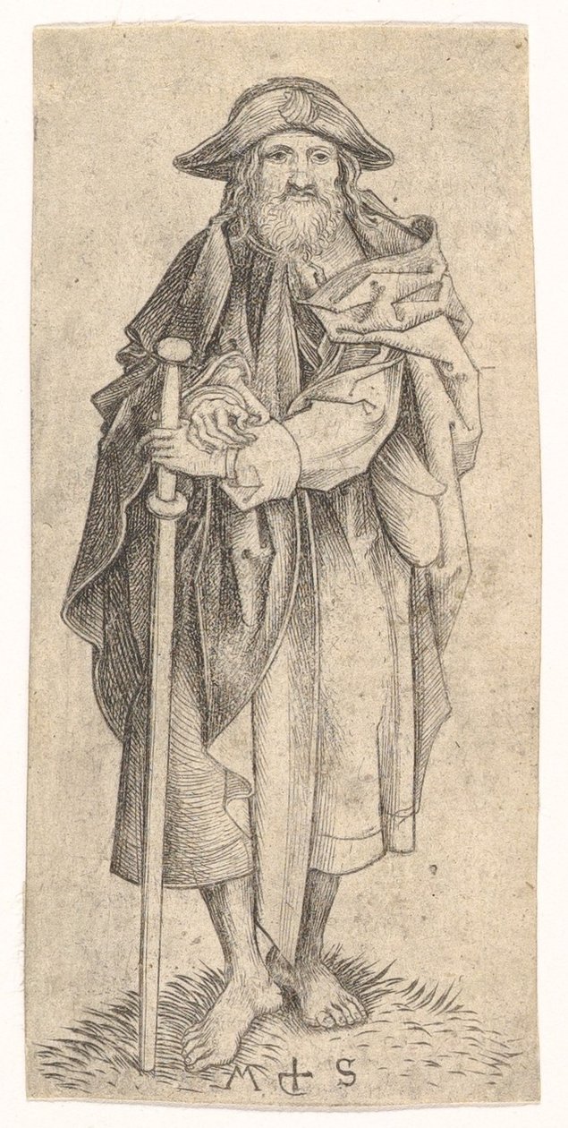 San Giacomo Maggiore, ca. 1435-1491 da Martin Schongauer
