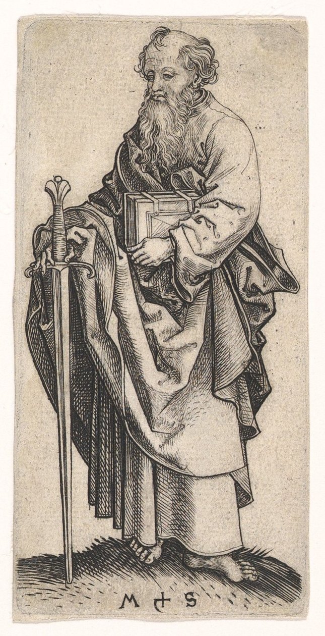 San Paolo da Martin Schongauer