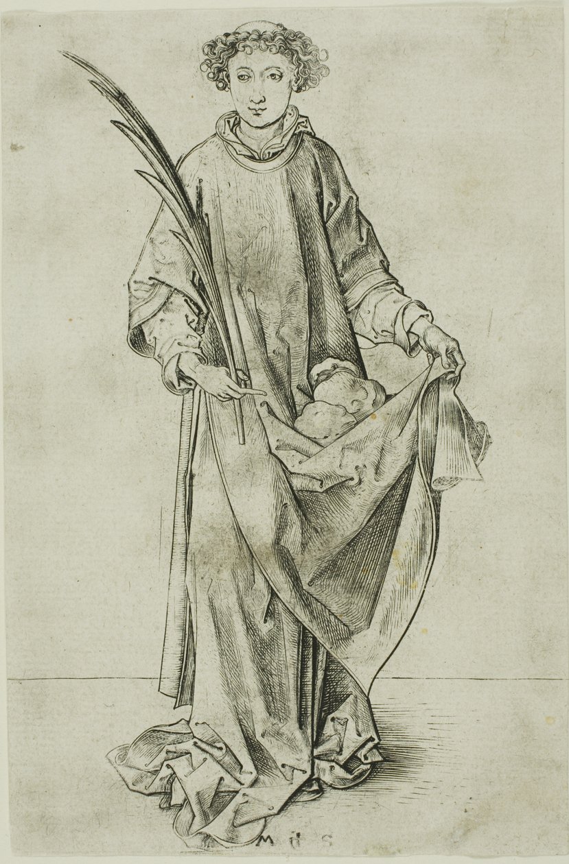 Santo Stefano da Martin Schongauer