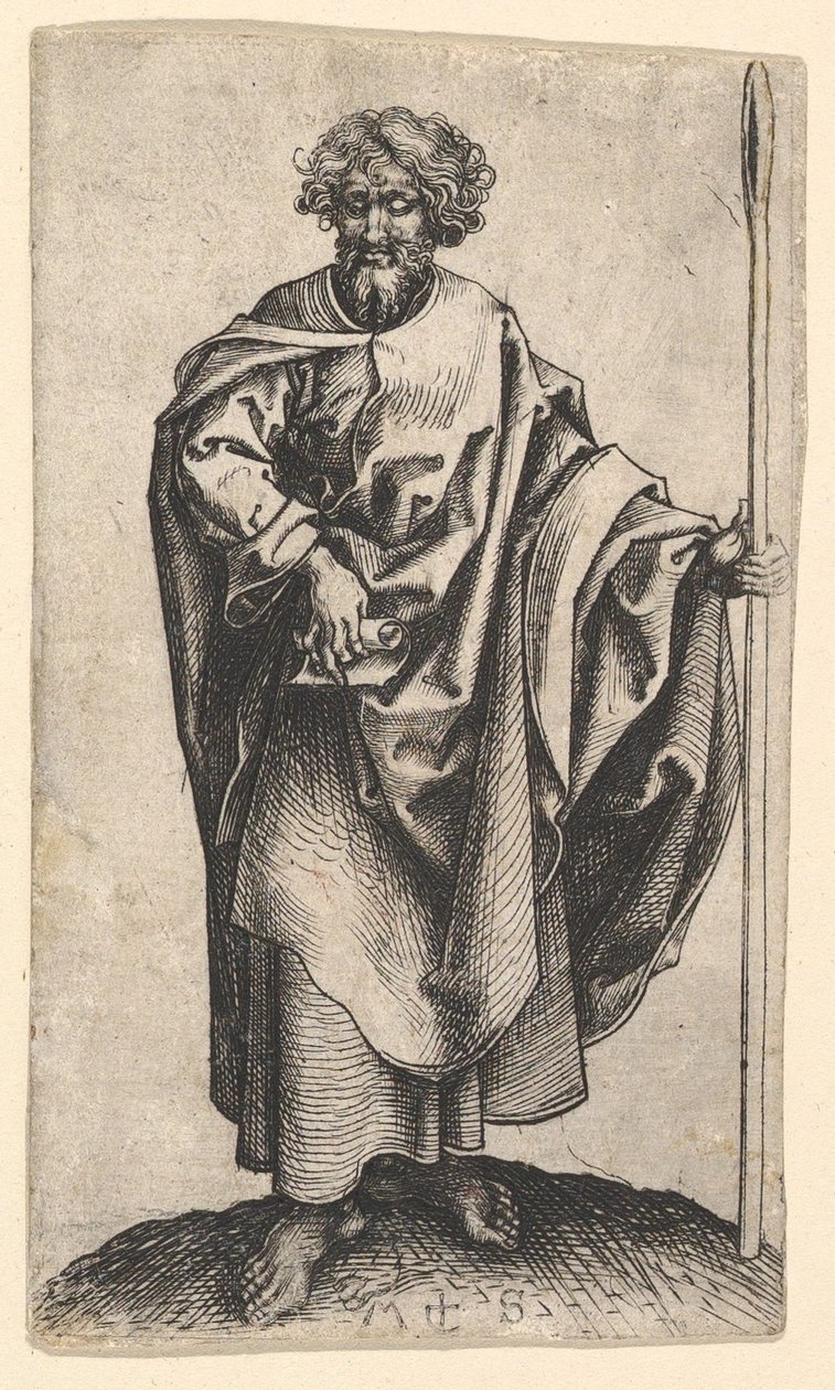 San Tommaso da Martin Schongauer