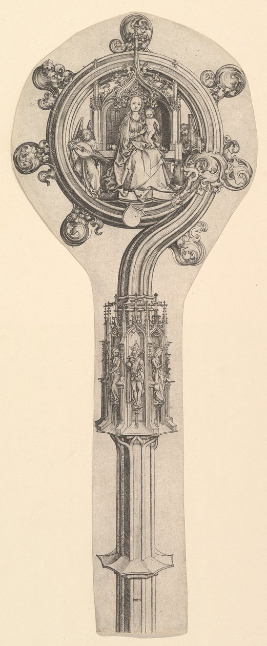 Il pastorale da Martin Schongauer