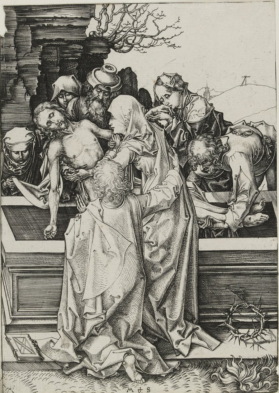 La sepoltura da Martin Schongauer