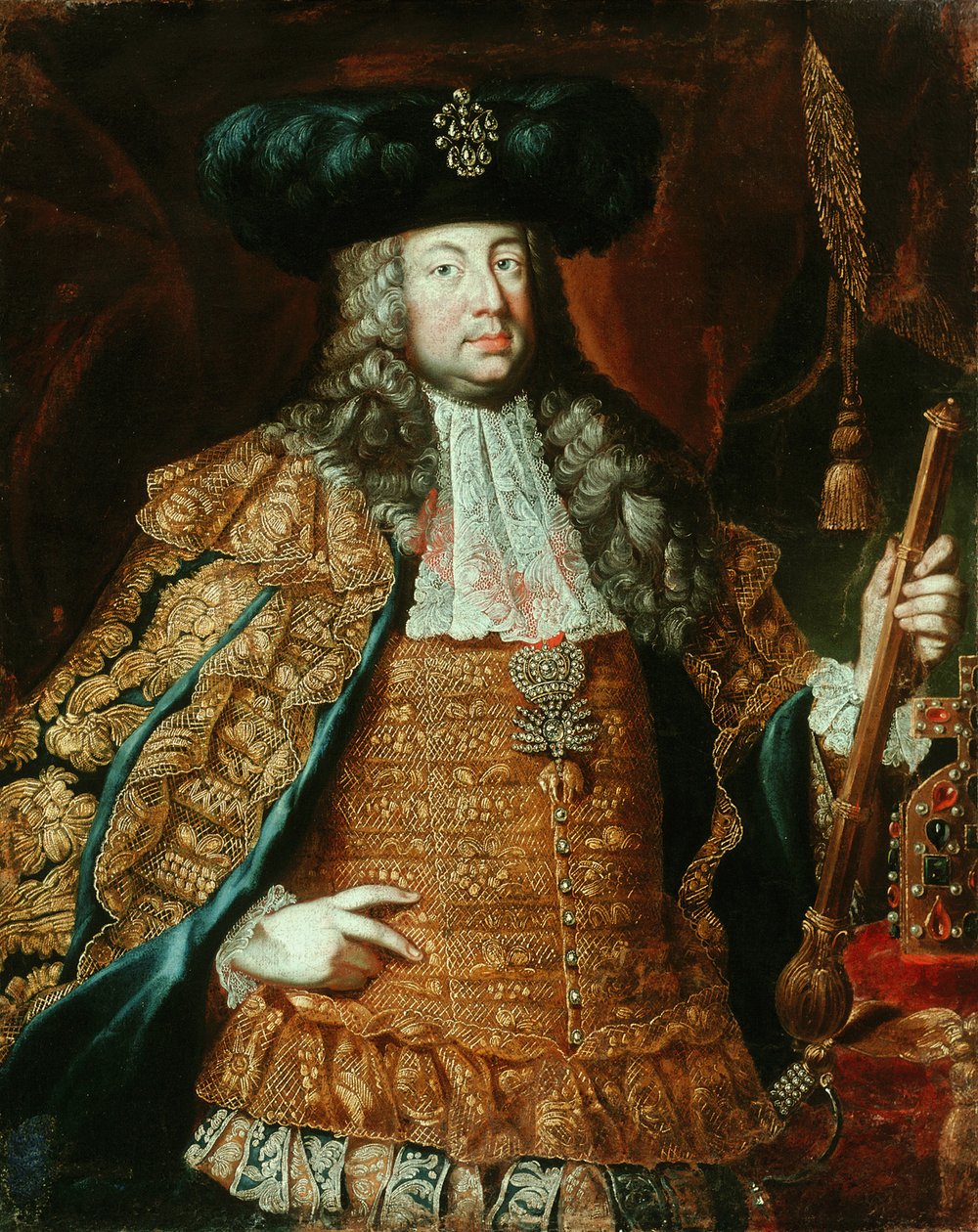 Sloveno: Imperatore Francesco I. da Martin van Meytens