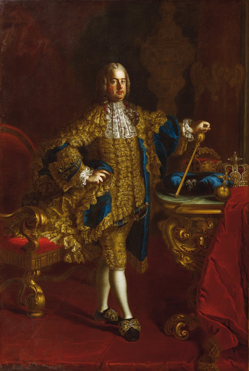 Imperatore Francesco I Stefano da Martin van Meytens d. J.