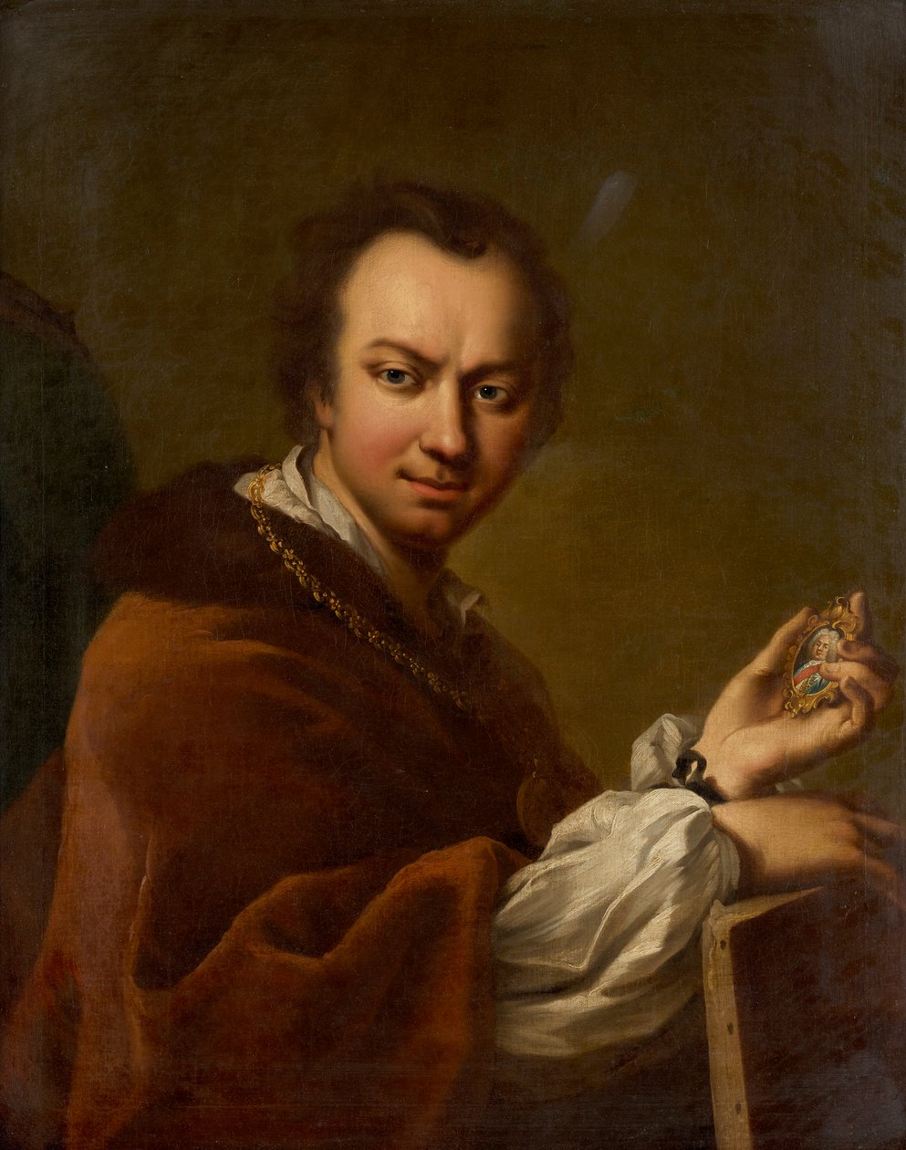 Autoritratto da Martin van Meytens d. J.