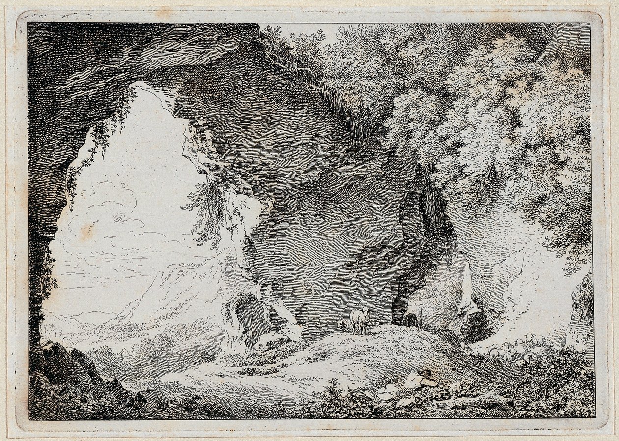 Paesaggio da Martin von Molitor