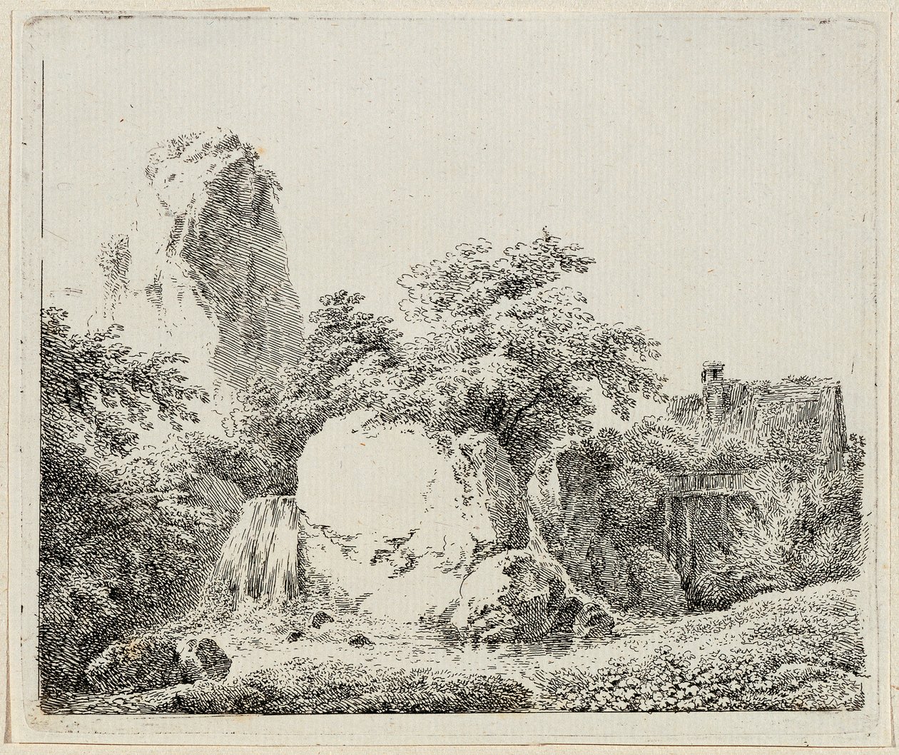 Paesaggio da Martin von Molitor