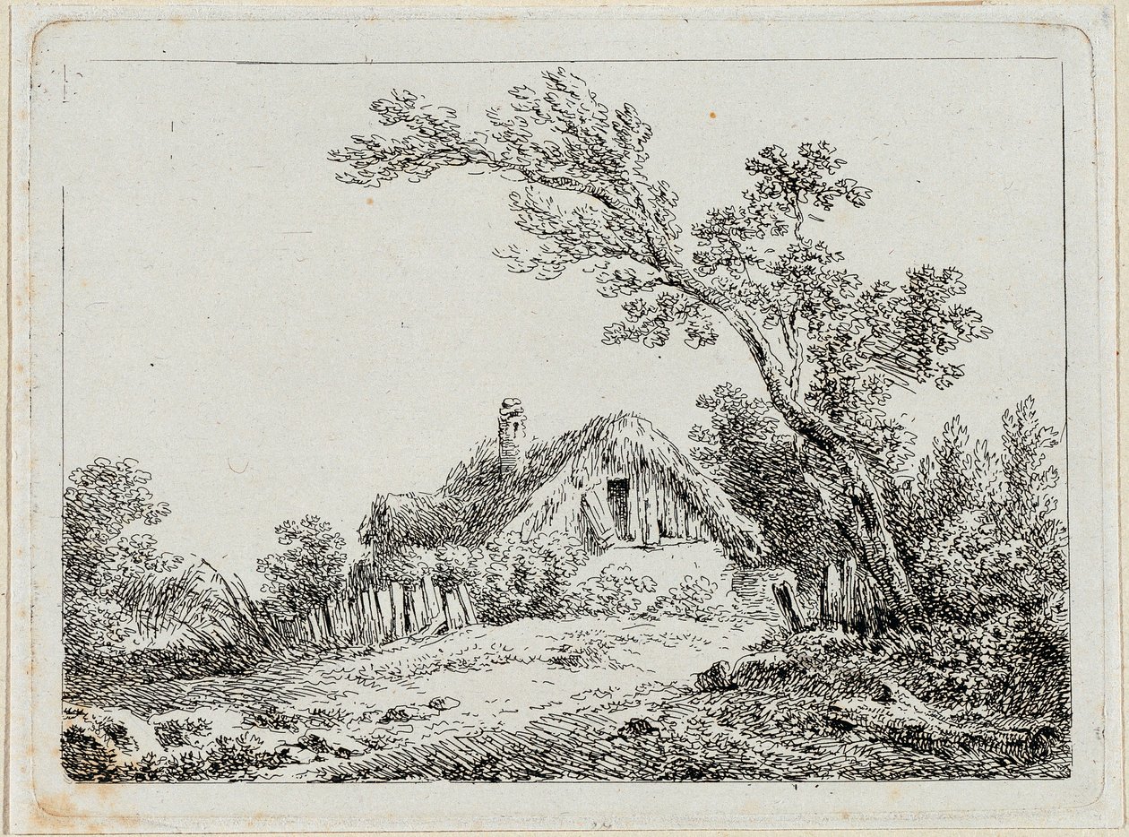 Paesaggio da Martin von Molitor