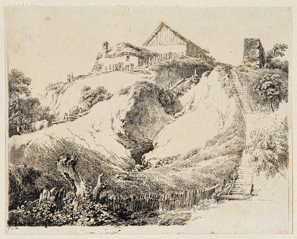 Paesaggio da Martin von Molitor