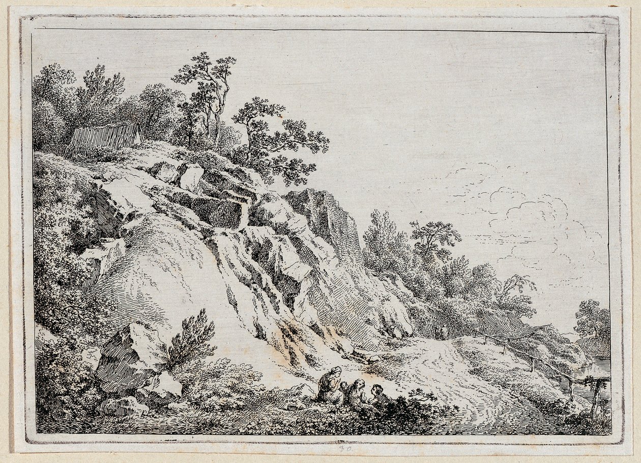 Paesaggio da Martin von Molitor