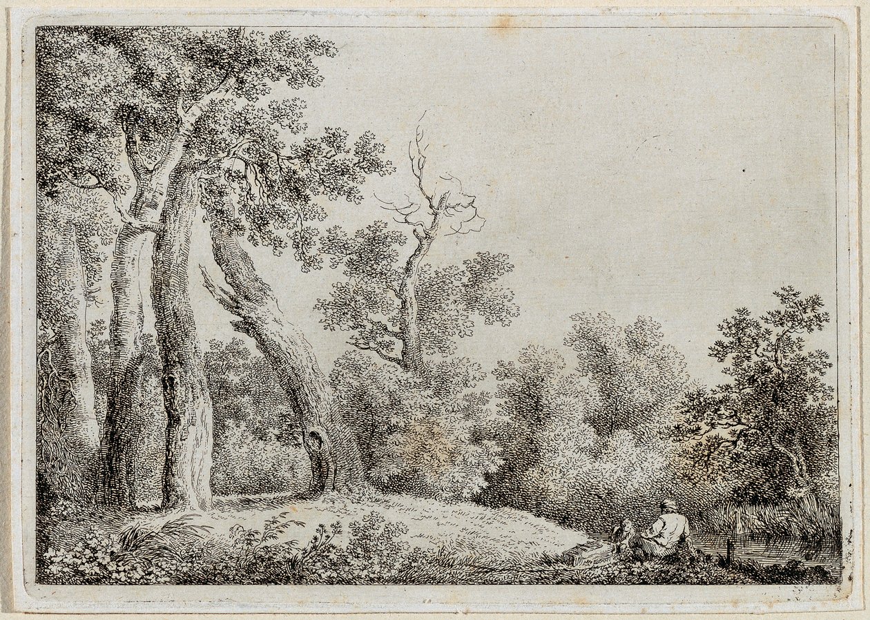 Paesaggio da Martin von Molitor