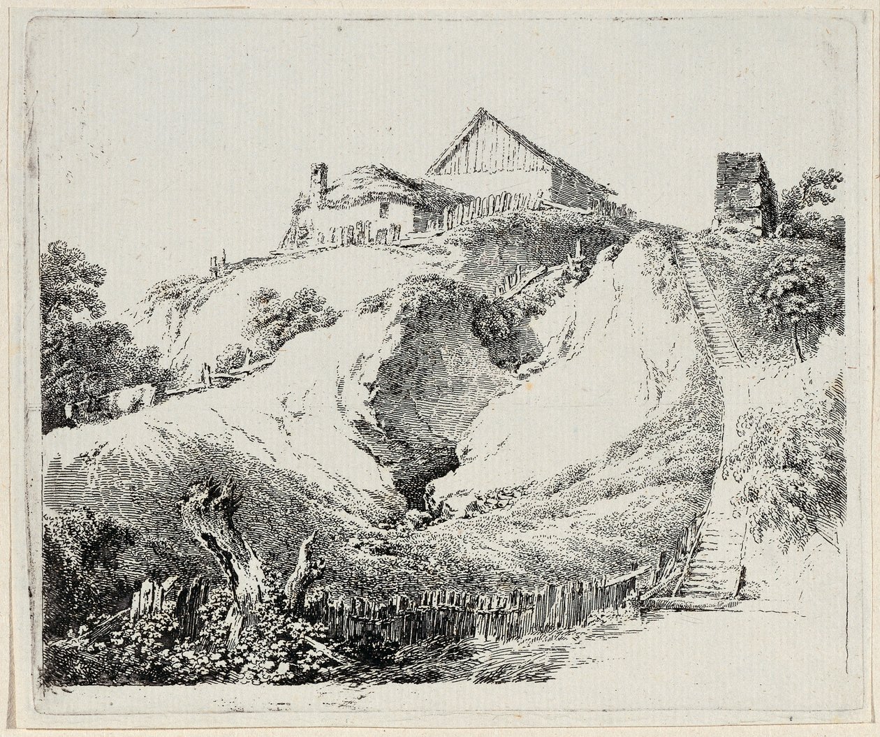 Paesaggio da Martin von Molitor