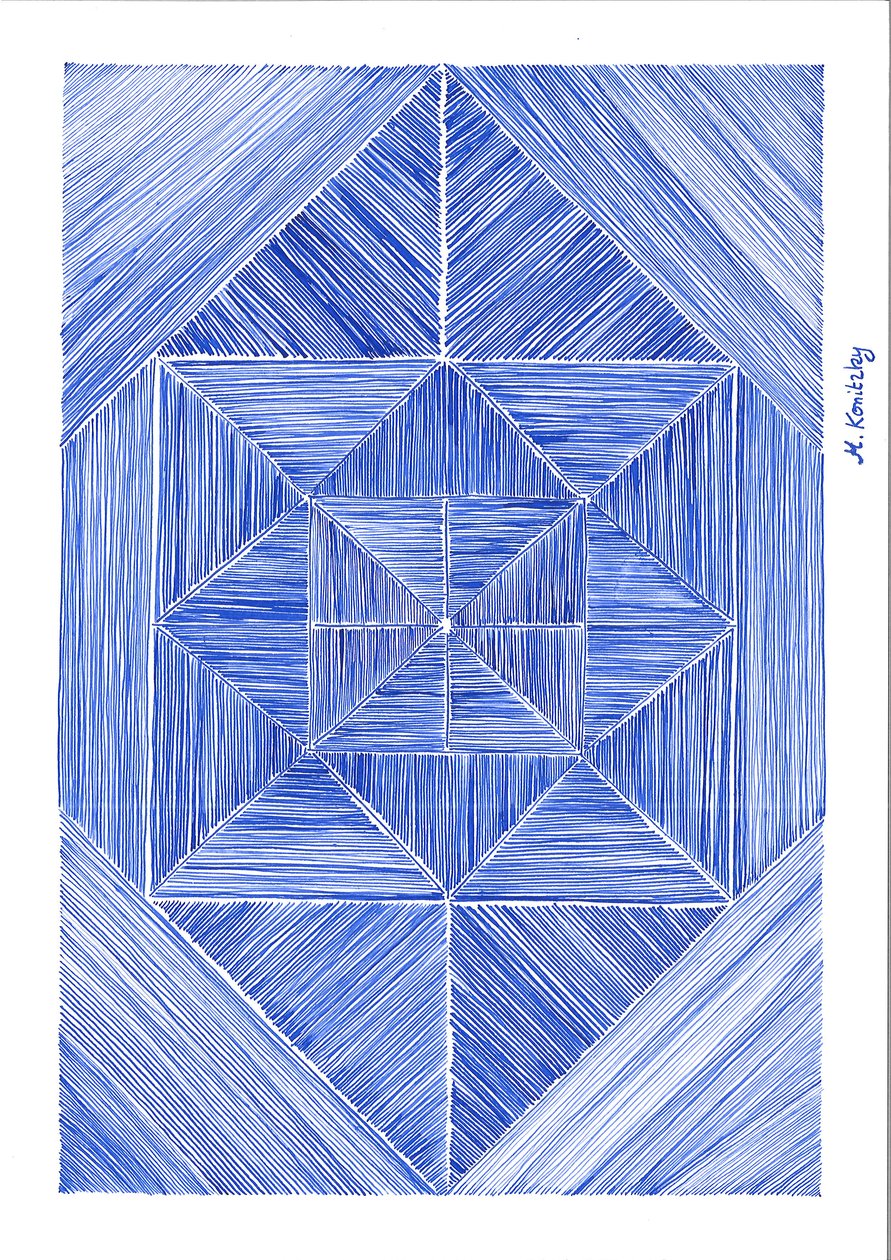 Inchiostro blu da Martina Konitzky