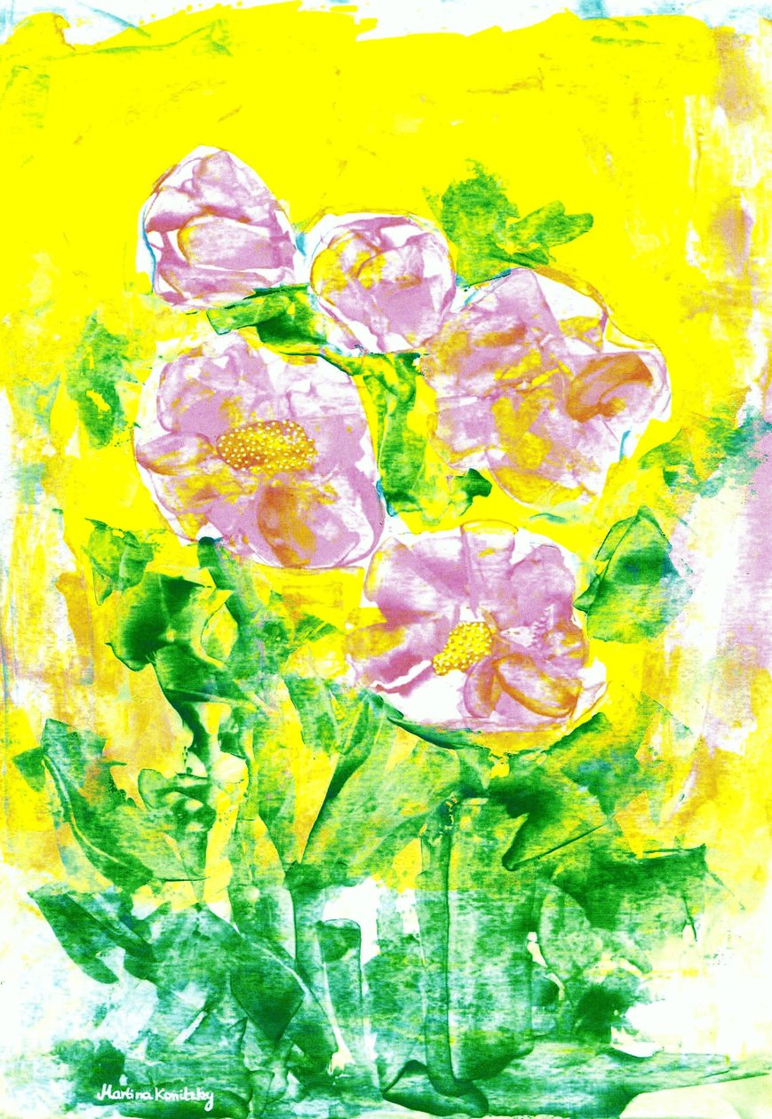 Le rose in primavera da Martina Konitzky