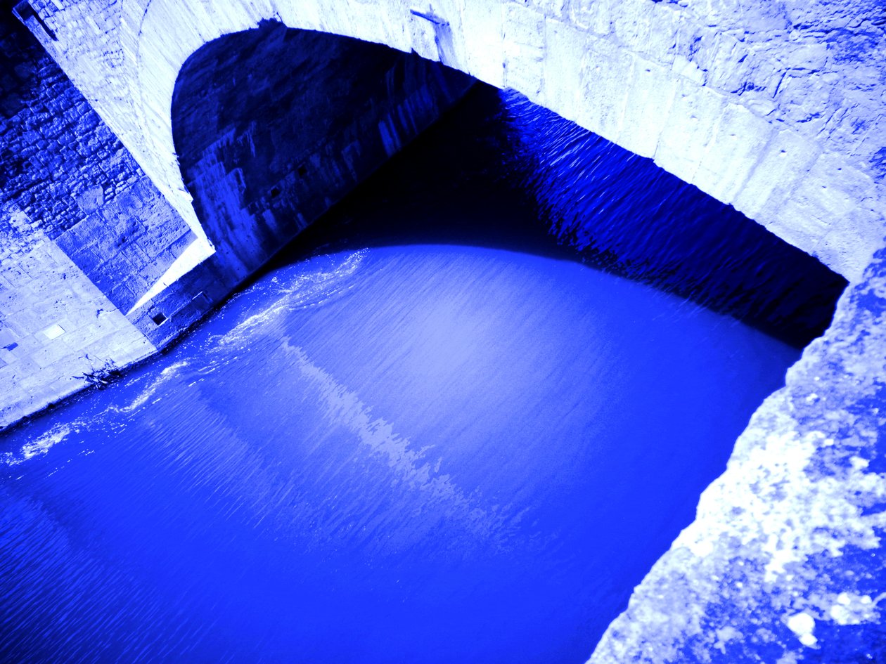 Fiume e ponte da Martina Konitzky