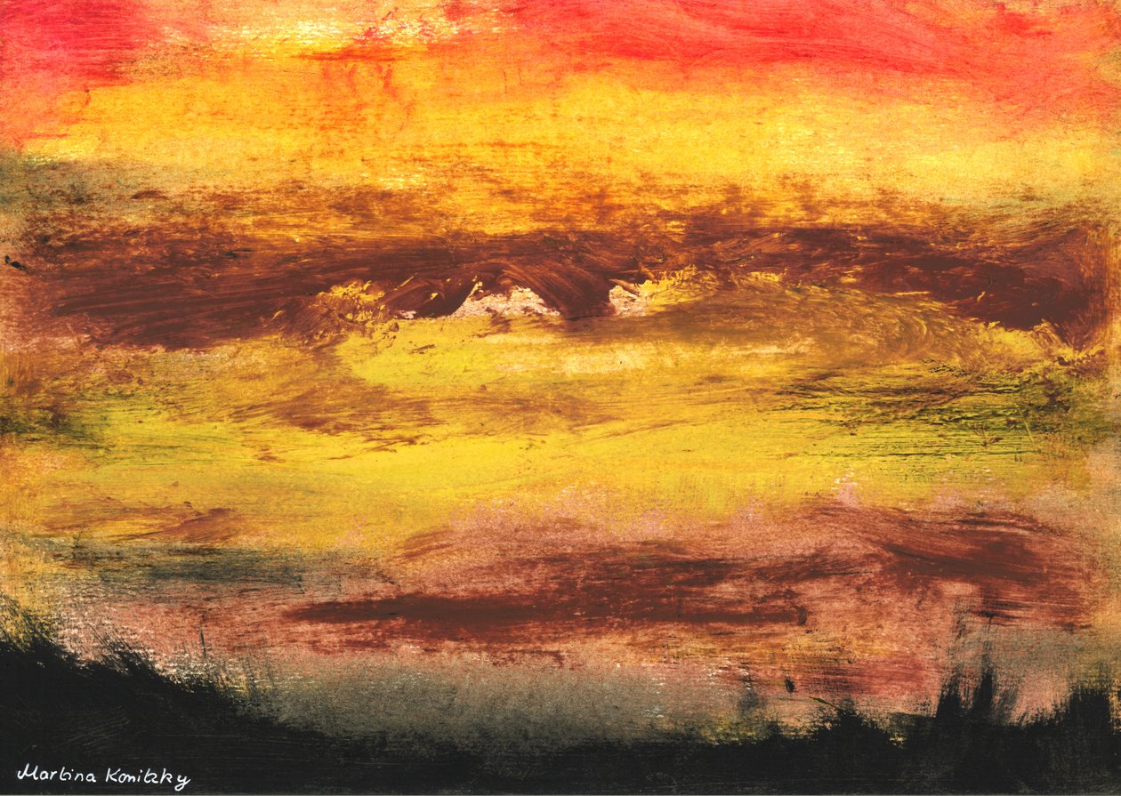 Paesaggio e cielo da Martina Konitzky
