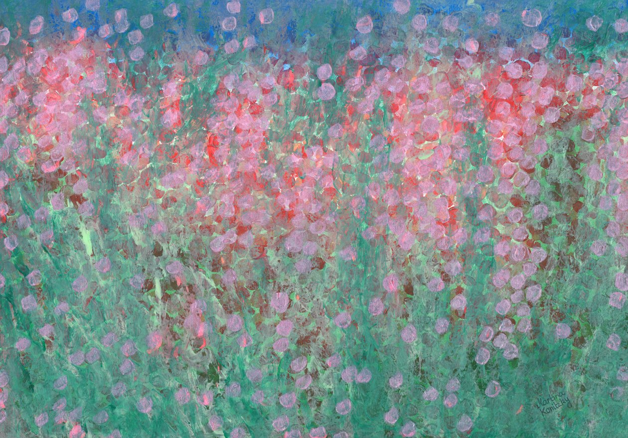 Punti e fiori da Martina Konitzky