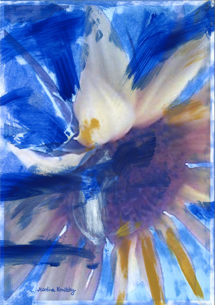Girasole Blu da Martina Konitzky