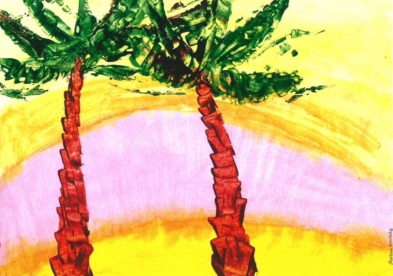 Sotto le palme da Martina Konitzky