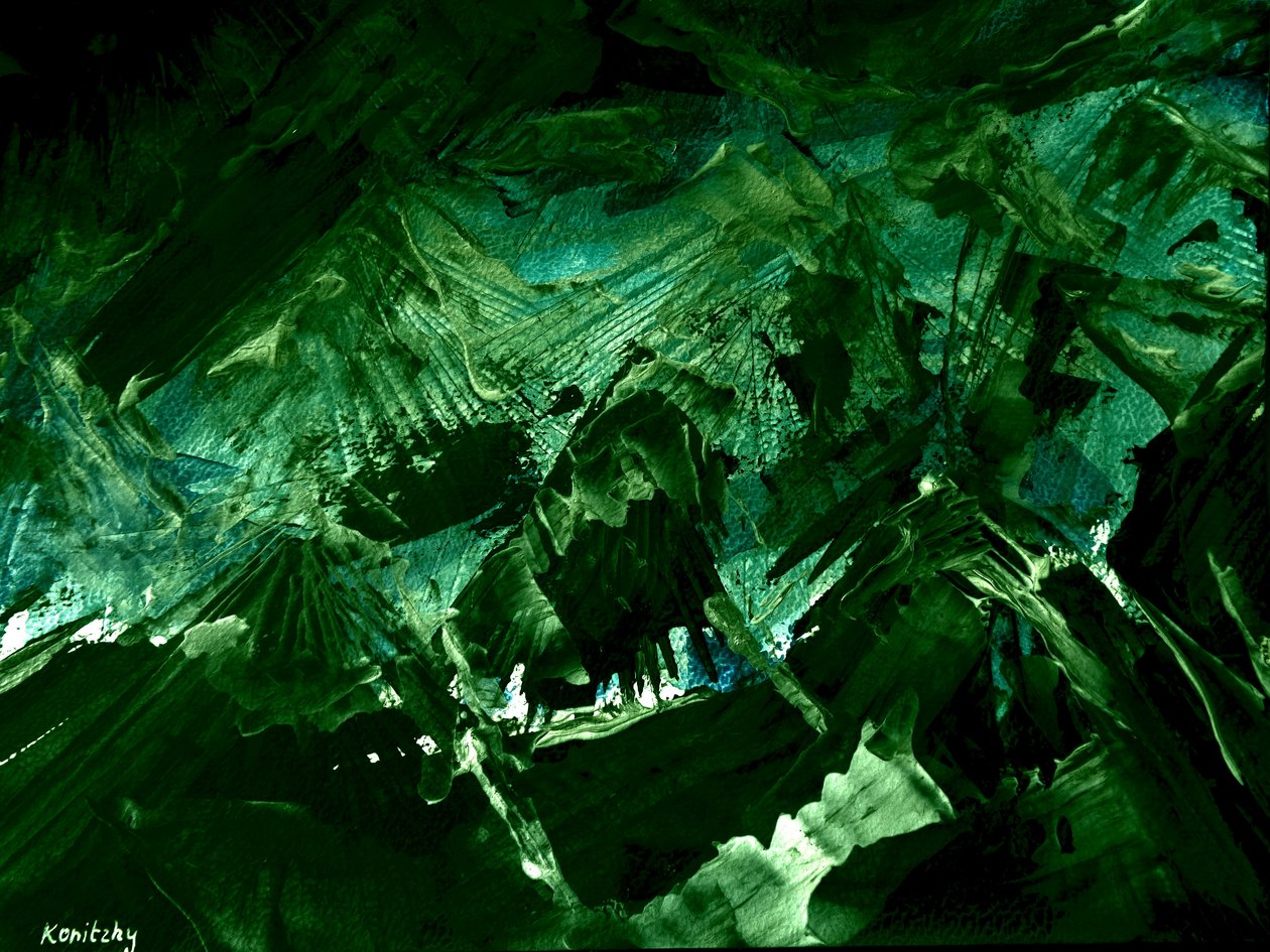 verde invernale da Martina Konitzky