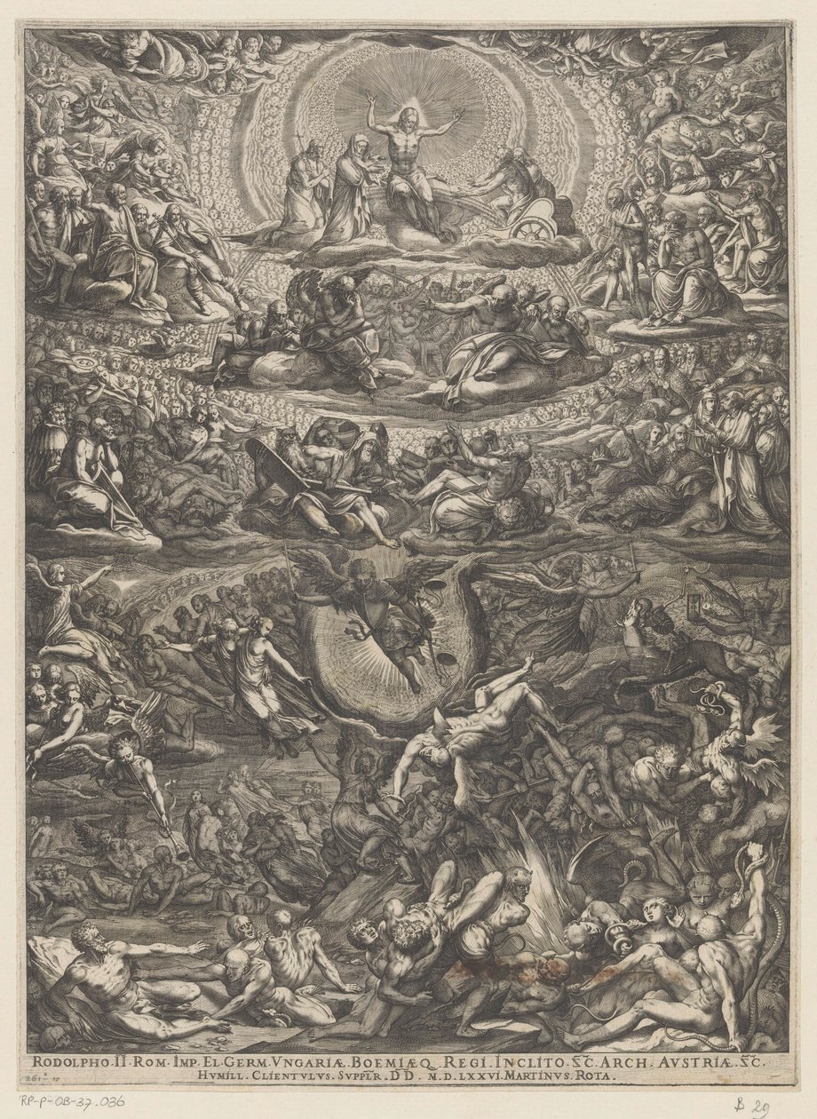 Giudizio Universale da Martino Rota