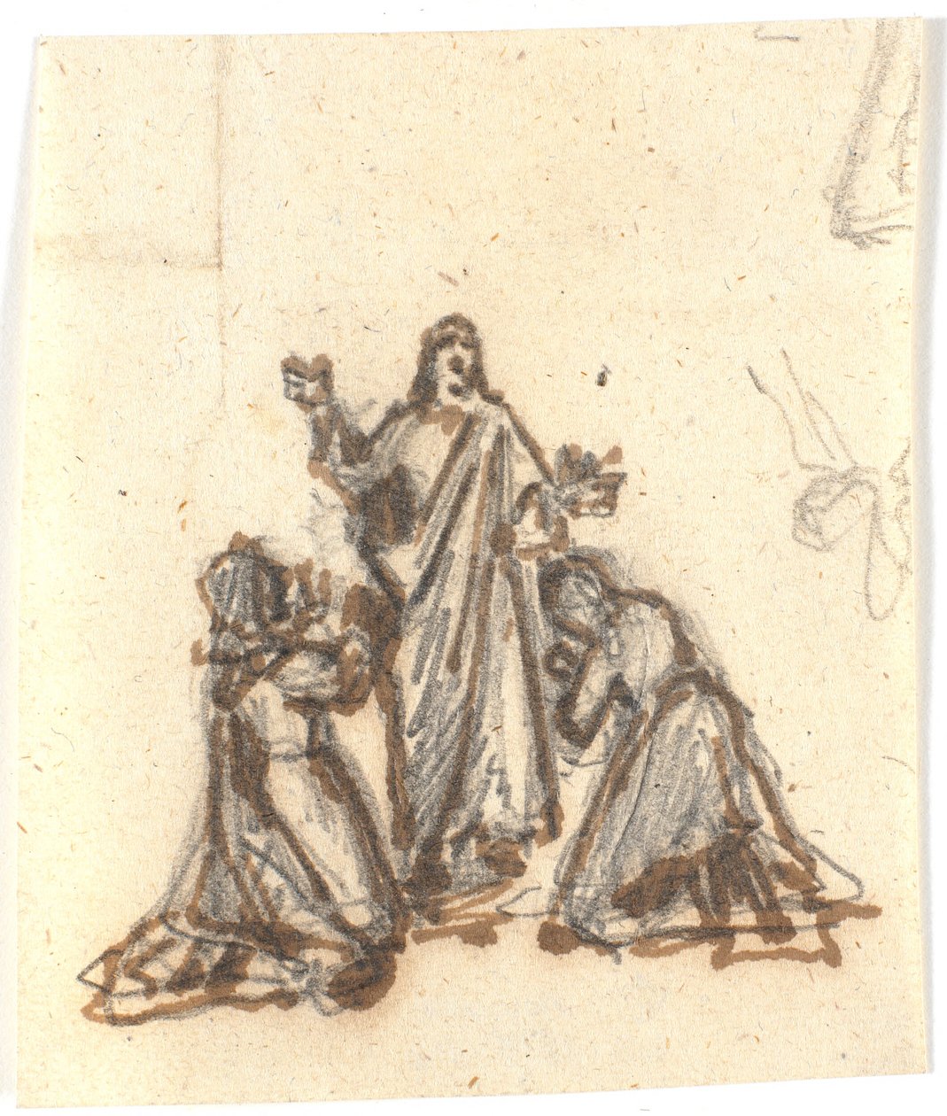 Il Cristo risorto da Martinus Rørbye