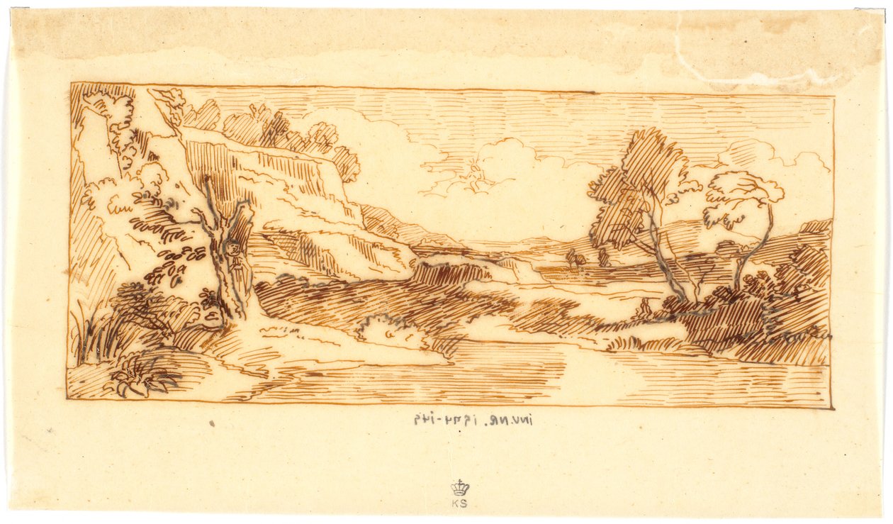 Paesaggio da Martinus Rørbye