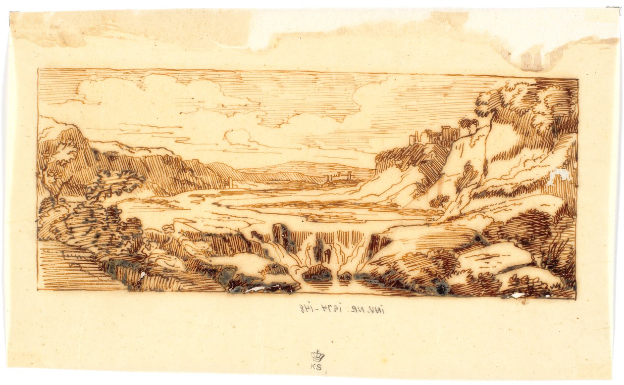 Paesaggio da Martinus Rørbye