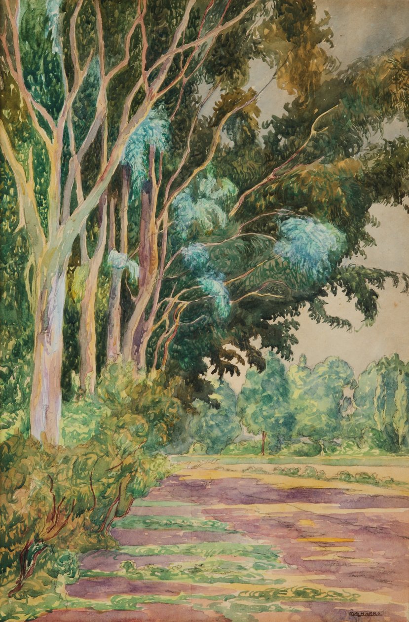 Paesaggio da Martín Malharro