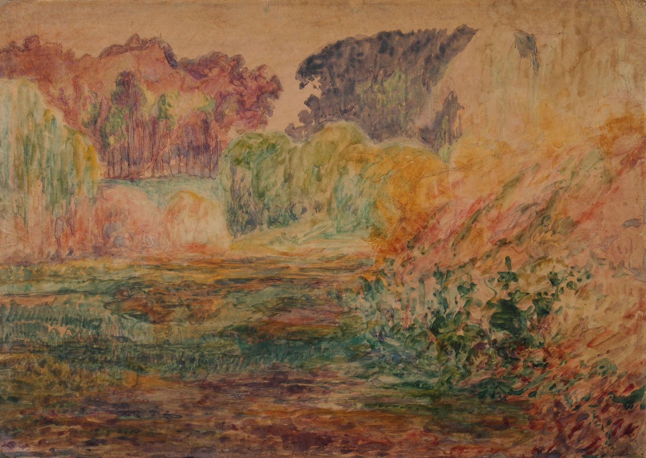 Paesaggio da Martín Malharro