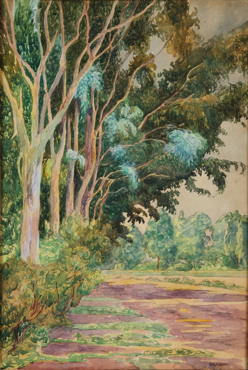Paesaggio da Martín Malharro