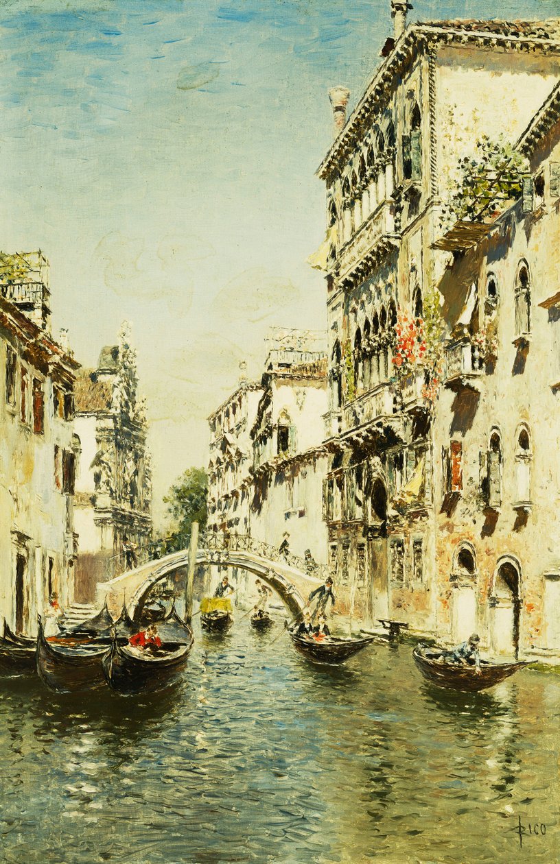 Rio Santa Marina da Martín Rico y Ortega
