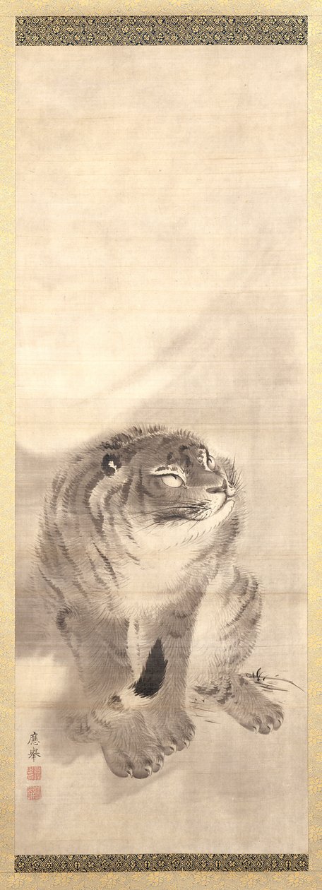Tigre da Maruyama Okyo