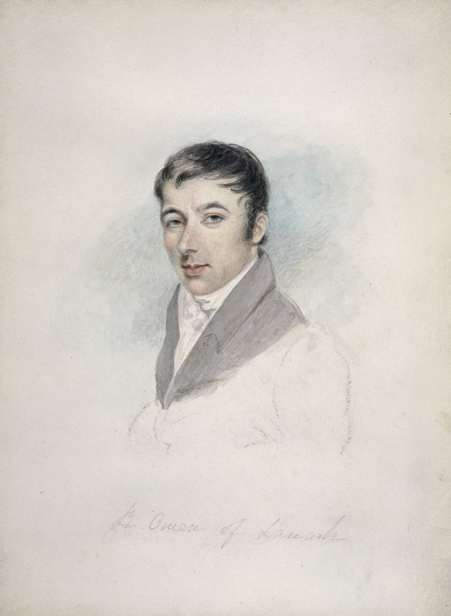 Robert Owen, 1771 da Mary Ann Knight